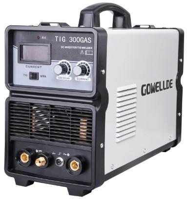 IGBT high duty cycle TIG300GAS IGBT TIG Welding Machine Inverter Welding Argon