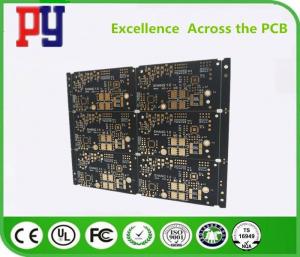 China 1oz Copper FR4 Printed Circuit Board 4 Layer Immersion Gold 1.2mm ENIG Surface on sale