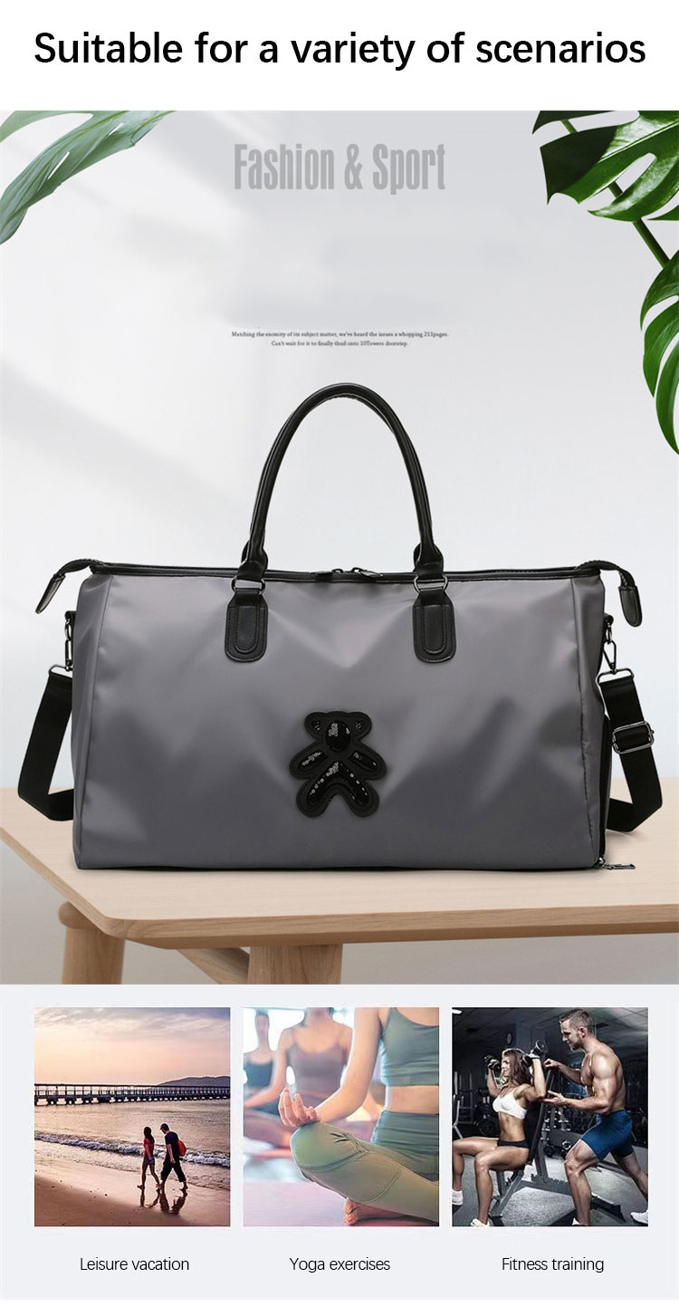 OEM Fashion Business Trip Bag Unisex Cartoon Duffel Bag Wholesale