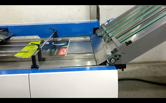 Large Notebook Flexo Ruling Equipment Max. Reel Diameter 1200mm