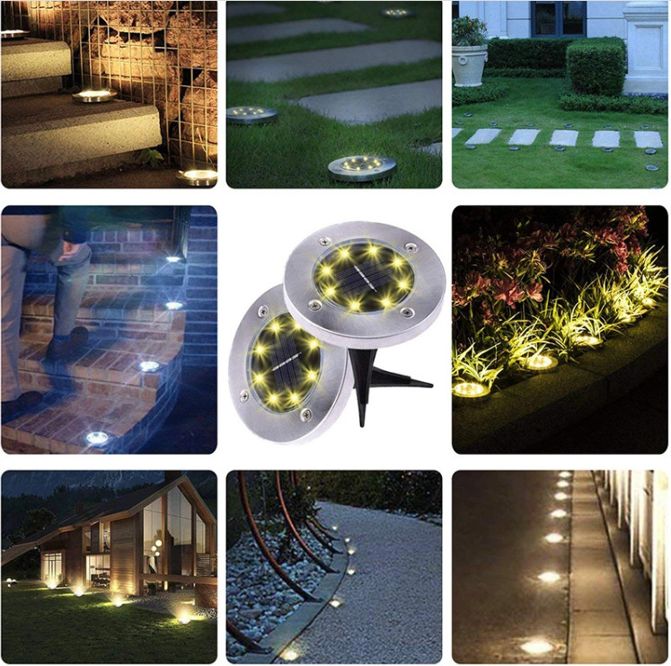 Anti Corrosion 4.6inch LED Underground Lights