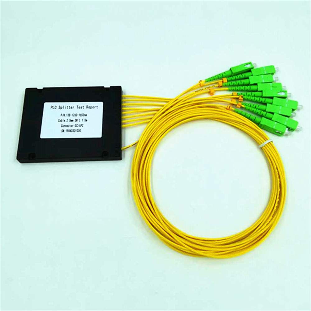 ABS BOX module fiber optic 1 6 plc splitter