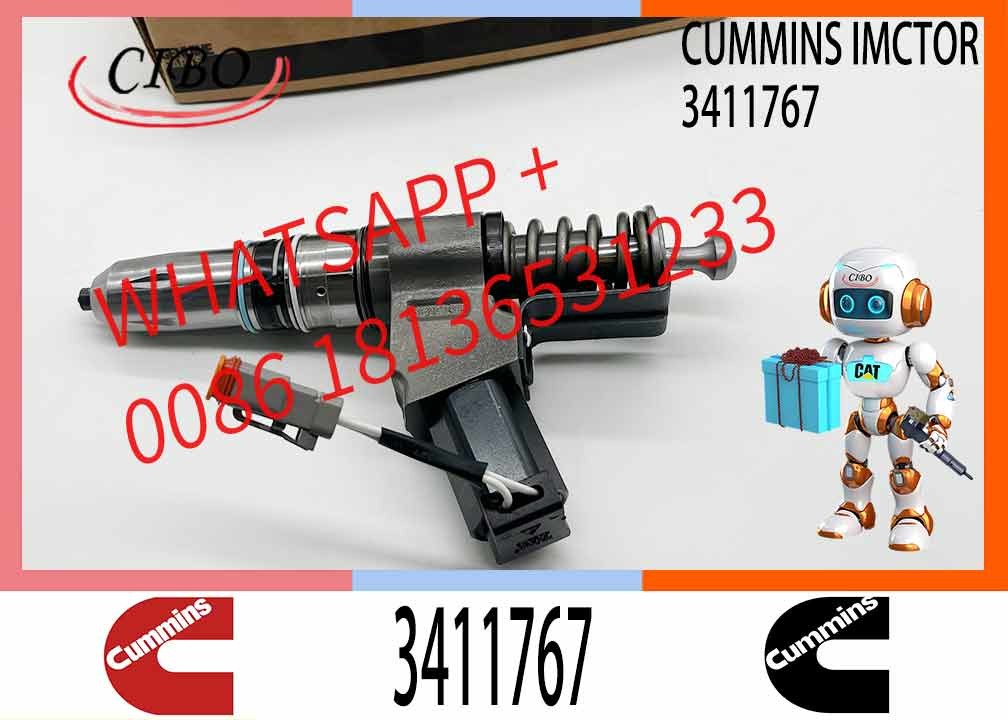 High Quality Diesel Fuel Injector 4384360 3411381 3411766F For CUMMINS N14 Engine