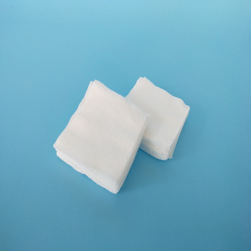 FDA Folded Edge 12ply Disposable gauze swabs 10 x 10 Wounding Dressing