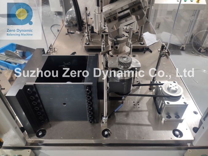 Oil Pump Gear Automatic Balancing Machine Two Station Automotive Gear Single Plane Drilling Correction Balancer