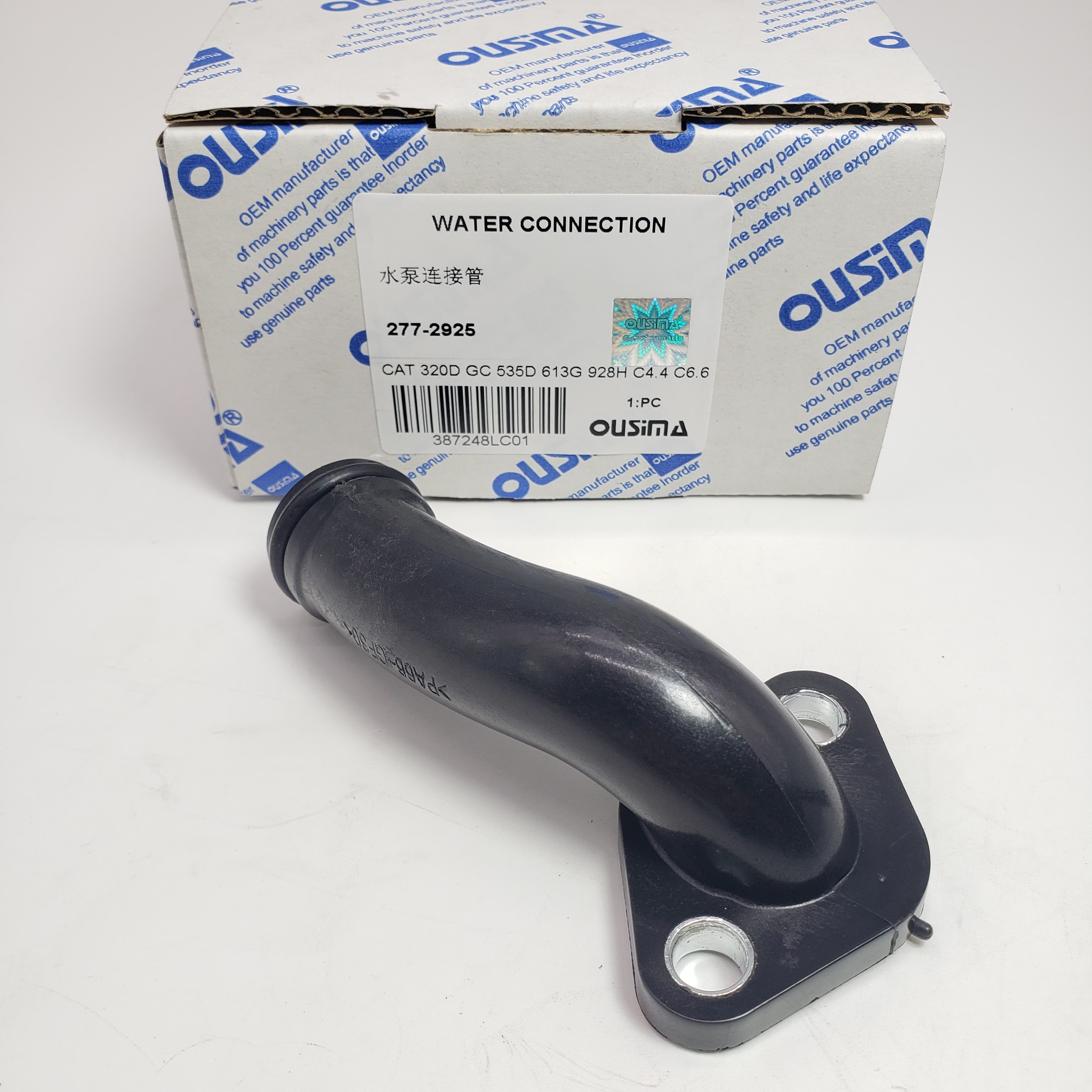 Pipe Connector 277-2925 For CAT 320D GC 323D L 420E 535D 928H