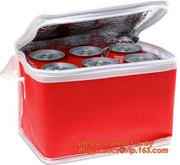 Promotional Insulated Cooler Bag for Frozen Food, promotional ice bag cooler