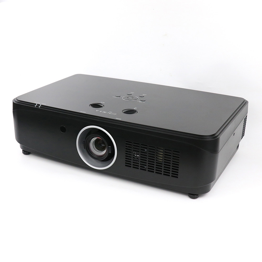 Outdoor Education FLYIN 7100Lumens 3LCD 4K LASER Projector with High Resolution Brightness and Built-in Speaker