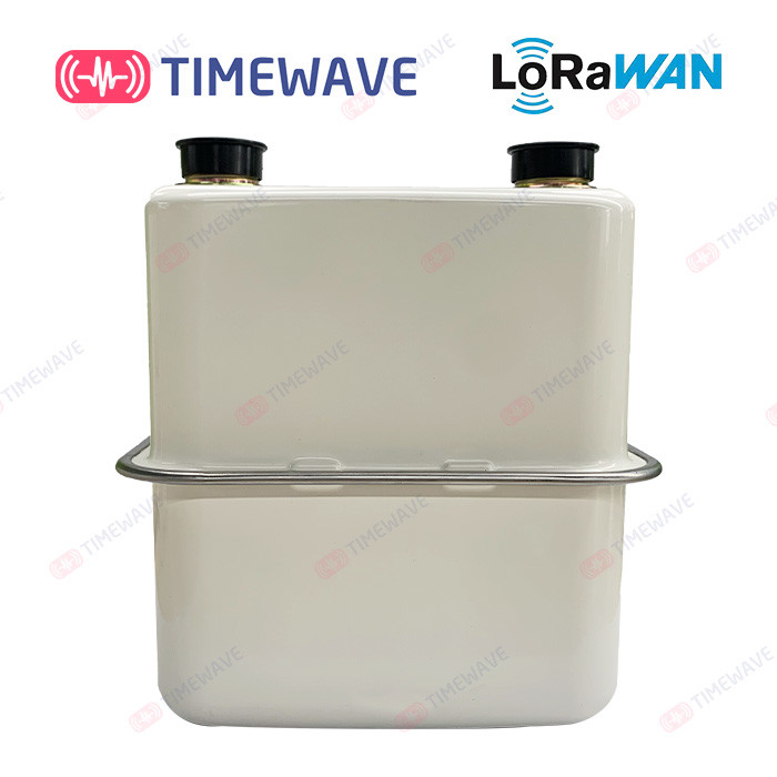Grade 1.5 Remote Smart Gas Meter Wireless LoRaWAN Horizontal Installation