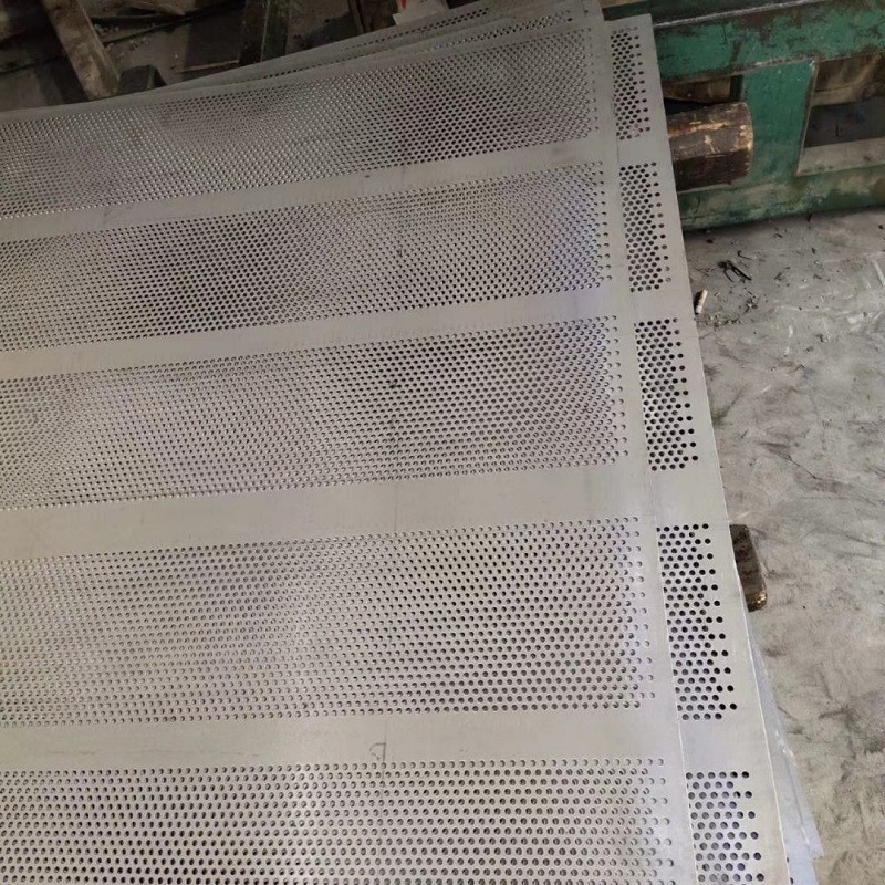 SS Perforated Plates SS 304 Perforated Sheets Stainless Steel 1.4301 Perforated Sheets 304L Stainless Steel Perforated Plates