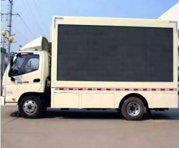 ODM P5 Digital Full Color Led Screen Boards For Truck Vehicle Trailer Advertising