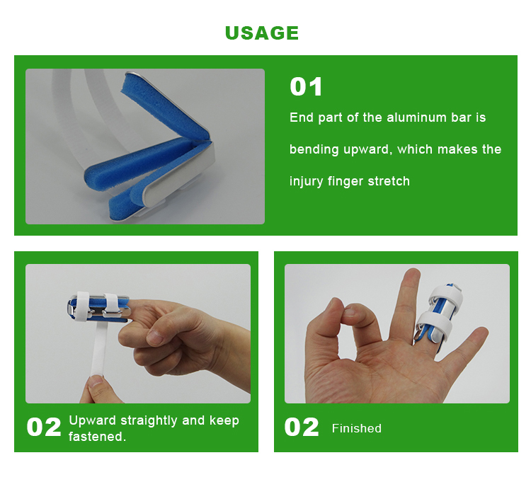 High quality finger splint medical support pinky finger splint.jpg