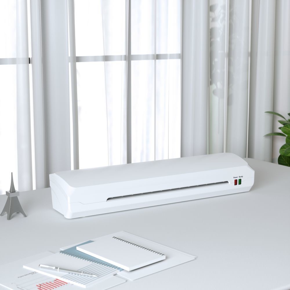 Thermal A4 Paper 320mm/min Office Laminator Machine For Home