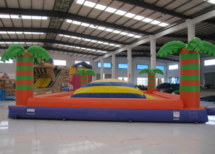 Indoor Playground Inflatable Sports Games Soft Inflatable Climbing Mountain 12 X 8m