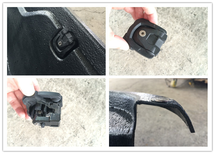 HDPE Material Automobile Spare Parts / Ford Ranger T7 Spare Parts 2012 & 2015