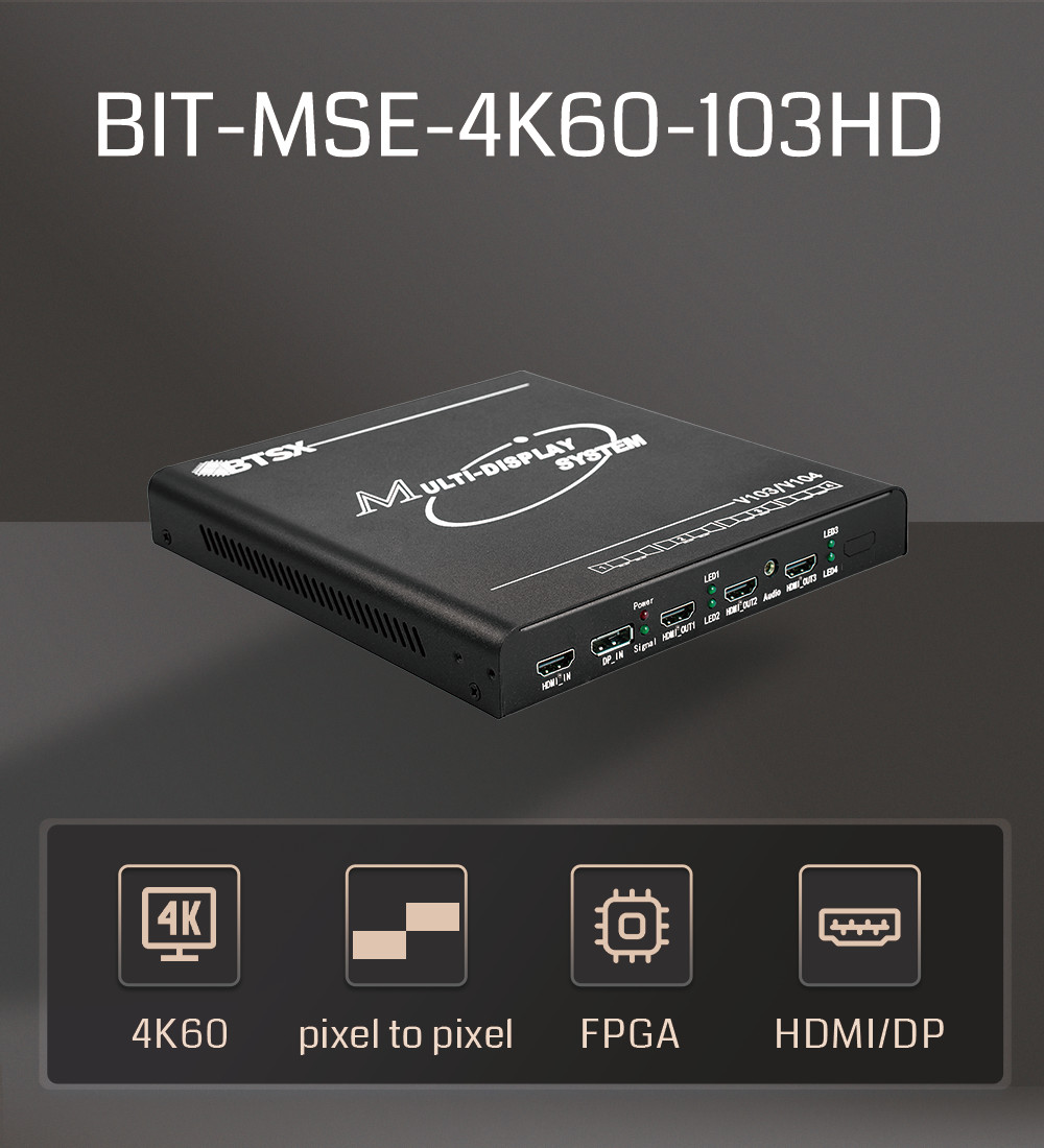 1x3 1x2 Multi Display Controller Splicing Screen 4K Hdmi LED Screen Video Processor