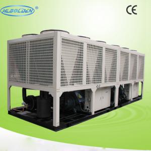 Buy cheap Two compressor Air Source Heat Pump Air Cooled Water Chiller Units R22 product