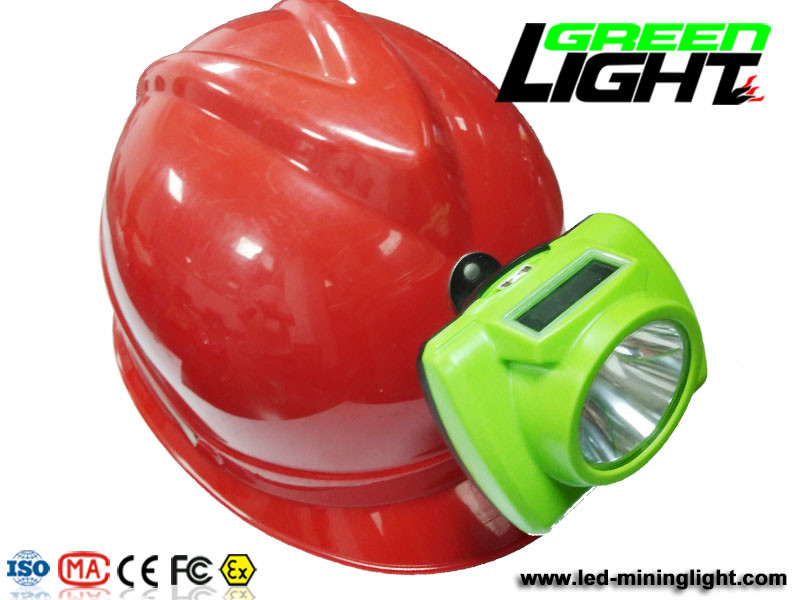 18650 Battery 13000Lux Miners Cap Lamp USB Charging Wire