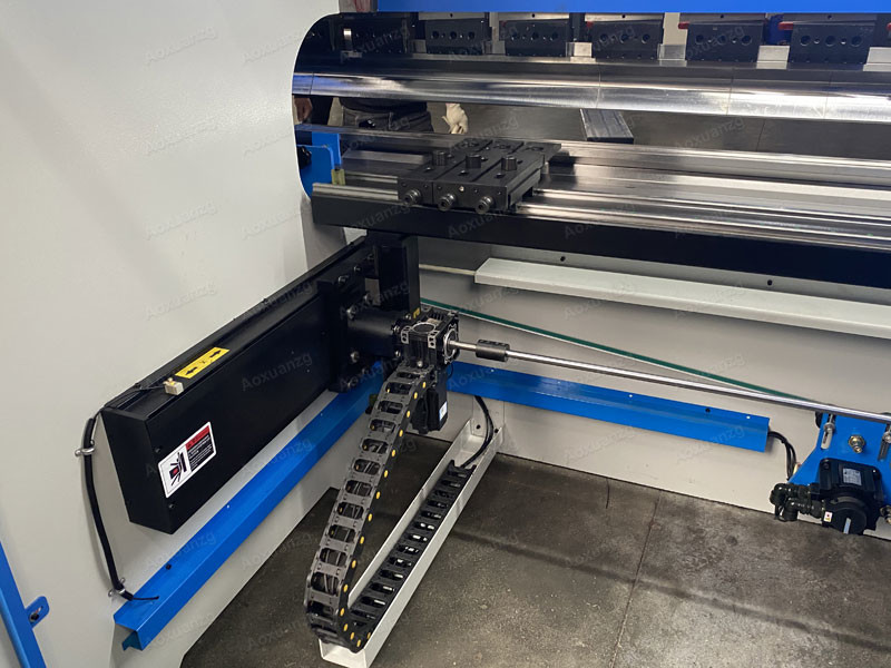 160T3200MM 4+1 AXIS Delem DA53T Hydraulic Bending Machine CNC Press Brake