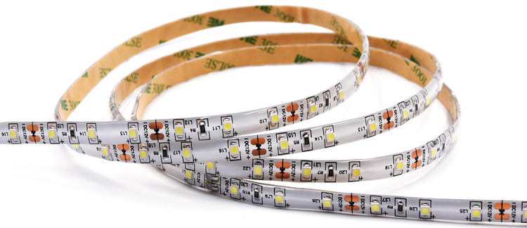 12V Single Color LED Strip Lights SMD 3528 60 Warm Cool White Dimmable