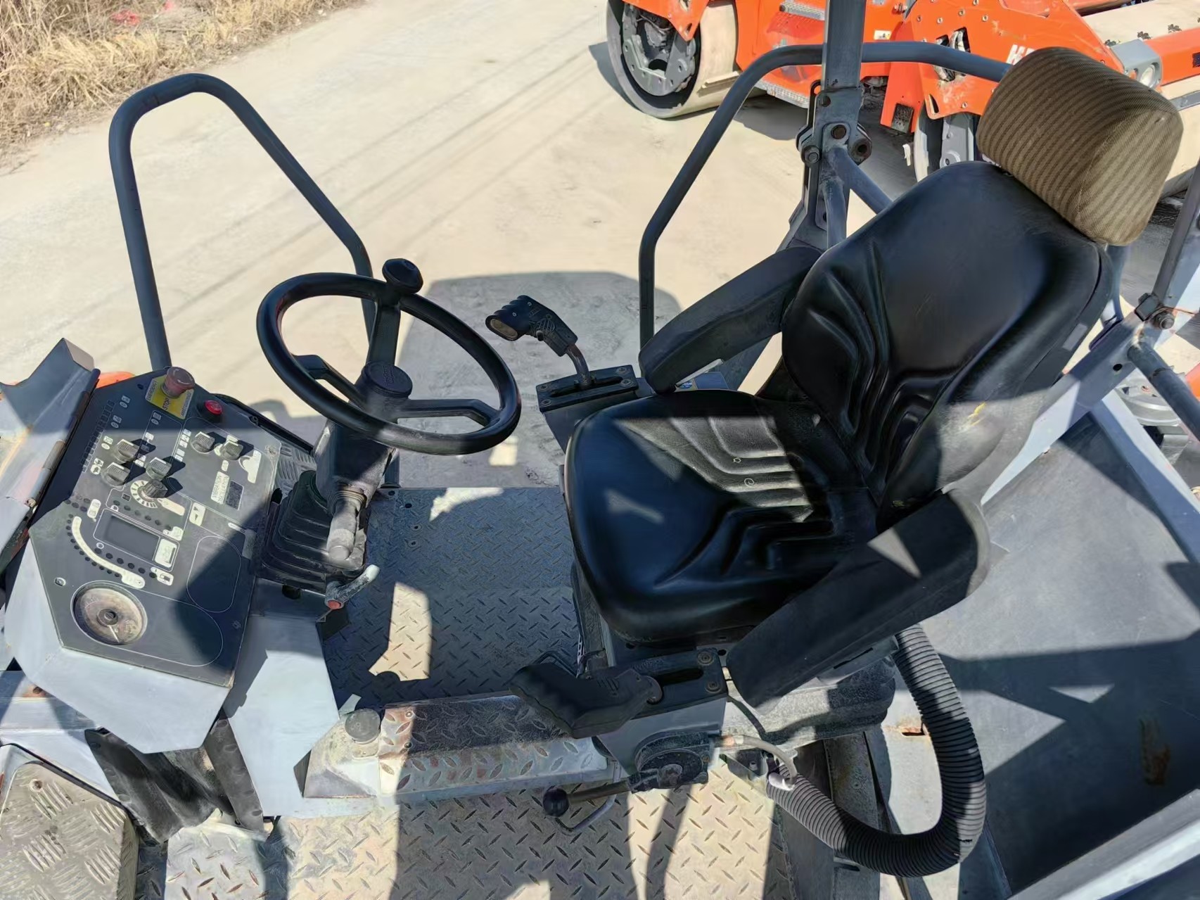 Road Construction Equipment Used Road Roller Hamm Hd138 With Short Working Hours