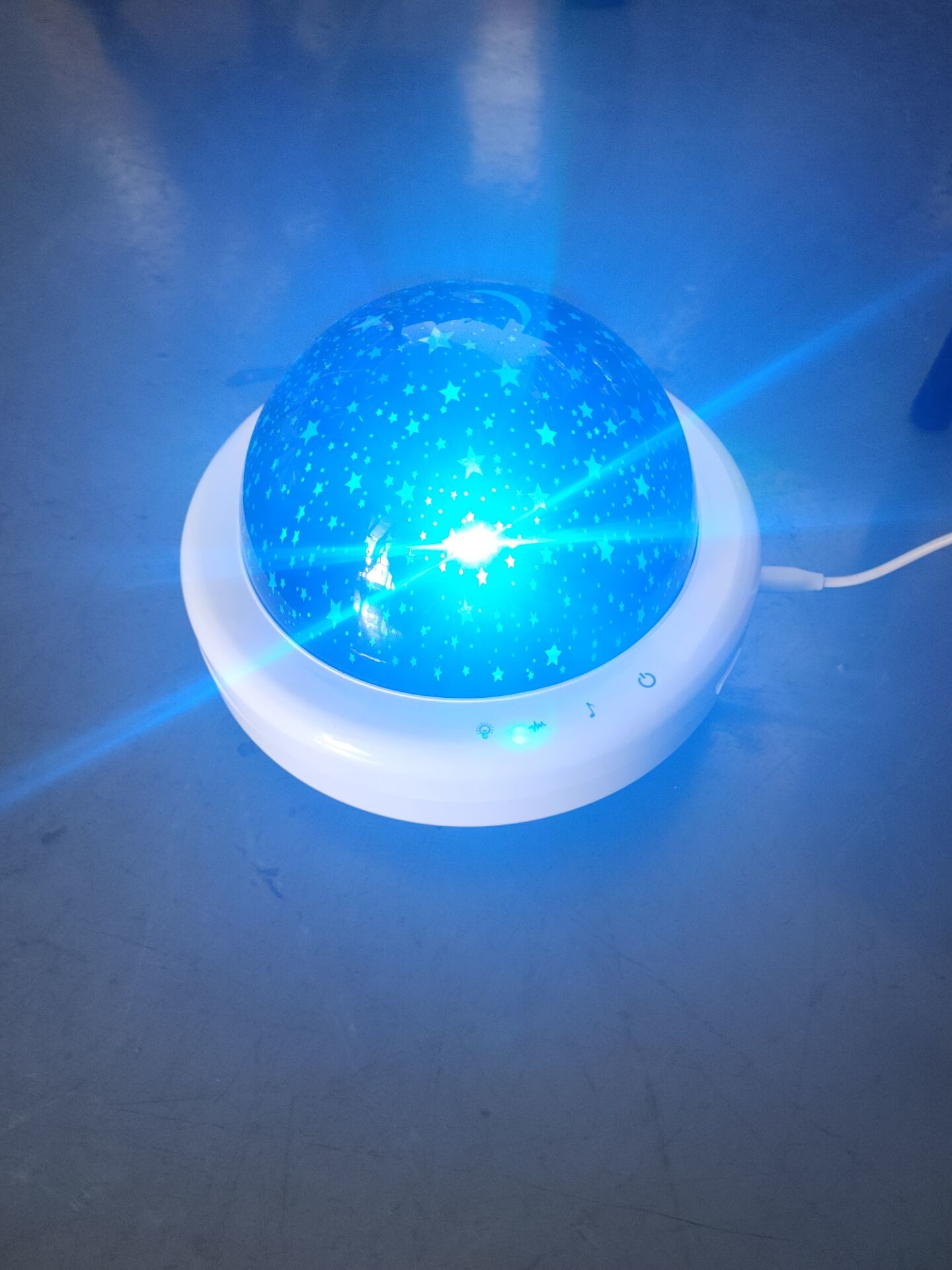 OEM / ODM ABS LED Sleep Light Projector For Party