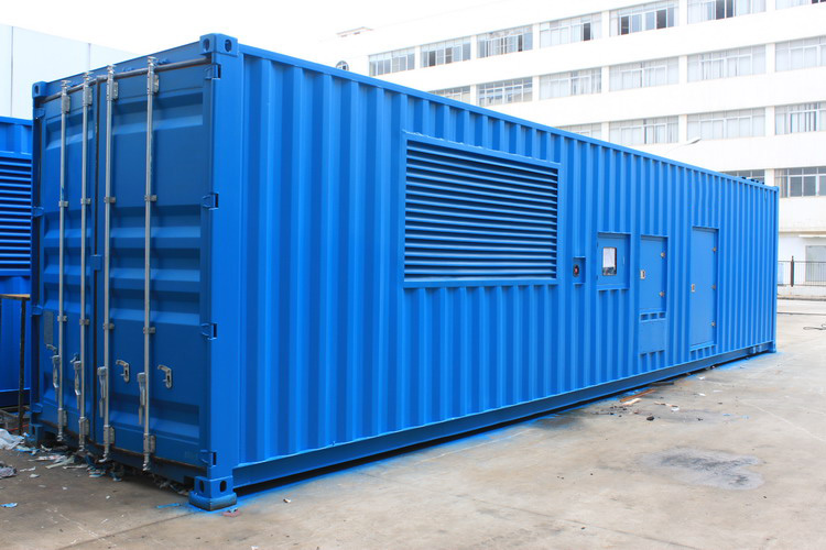 250 Kva Natural Gas Generator Set 230V 3 Phase Portable Diesel Generator 125kw