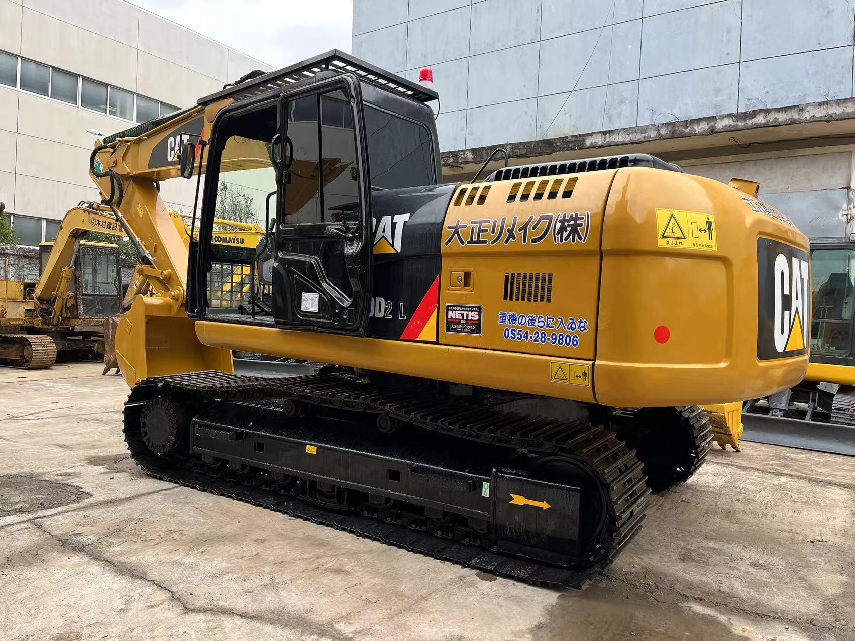 2015 To 2021 Year Used CAT 320D Excavator With Mechanical Transmission