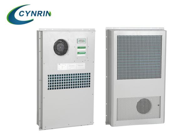 60hz Heavy Electrical Cabinet Air Conditioning Units LED Display Anti Theft