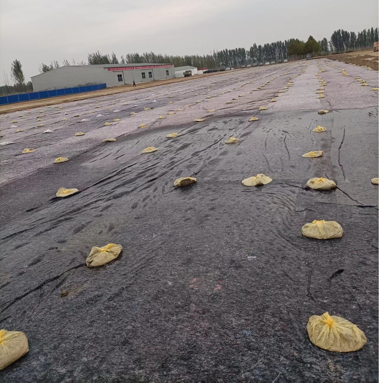 Liquefied Road Soil Stabilizer Rammed Earth Wall Solidification Agent