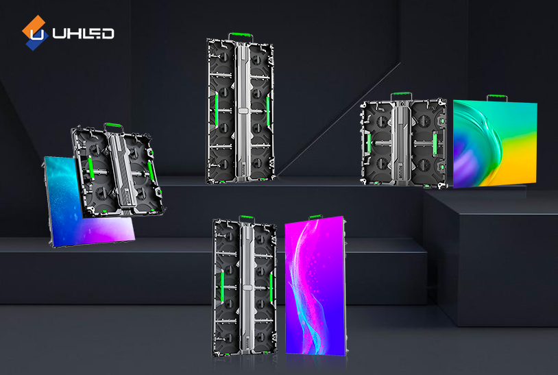 Outdoor Indoor Live Performance Stage Event Rental Screen Portable LED Display Panels Wall Modular LED Screen