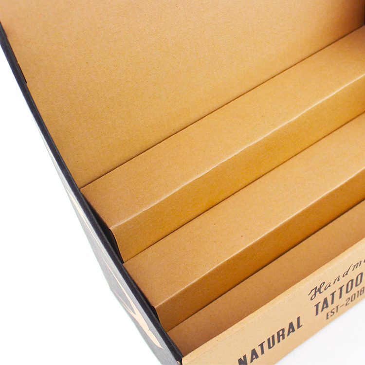 Custom Recycled Cardboard Display Box Carton For Lip Balm