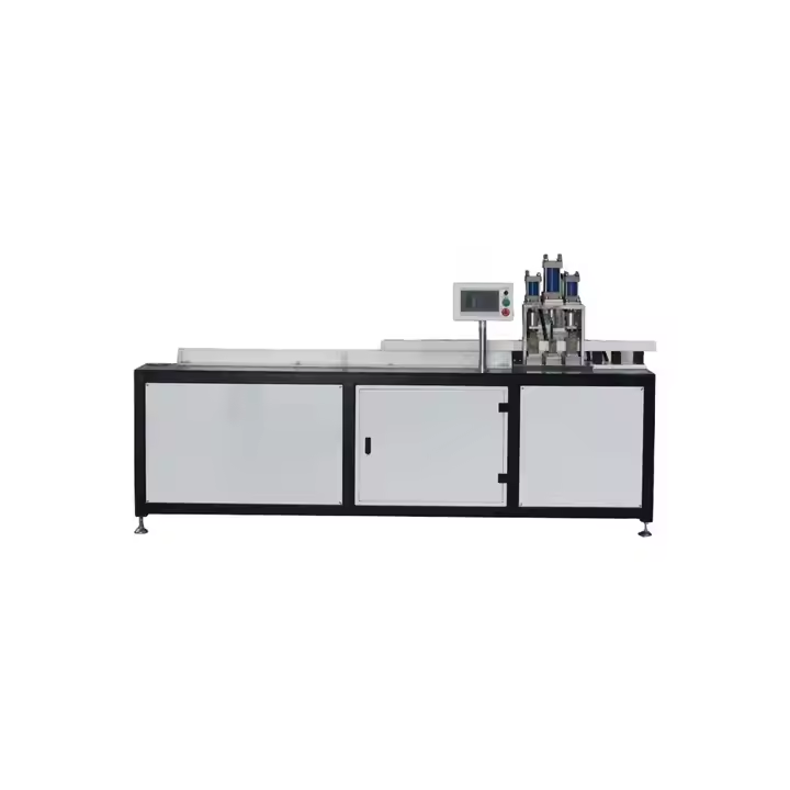 50mm Venetian Blind Slat Cutting Machine Headrails Bottom Rails Cutting And Punching
