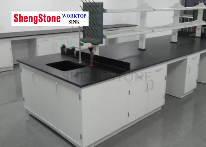 balck phenolic resin worktop