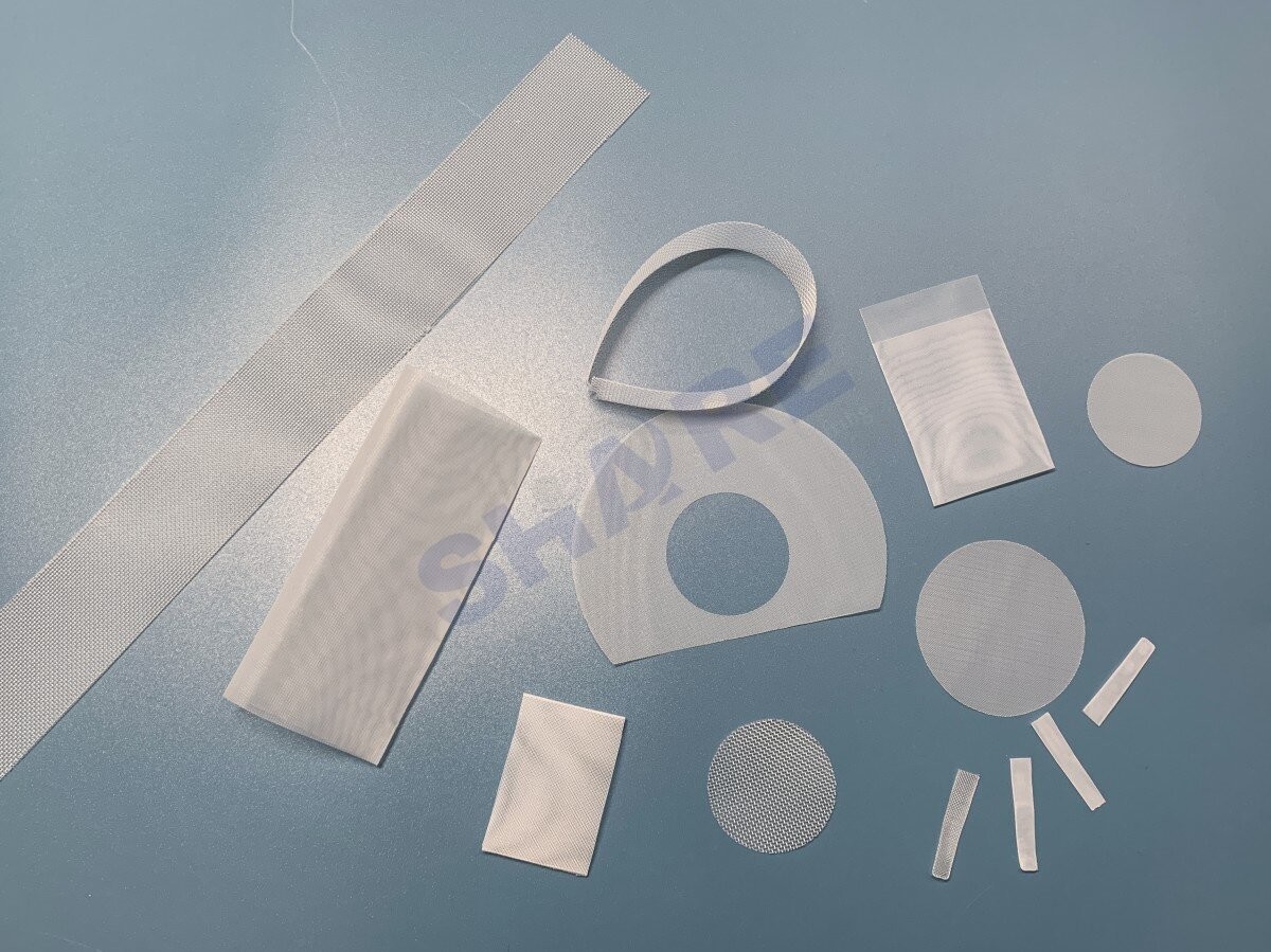 100 Mesh 150 Um Polypropylene Monofilament PP Filter Mesh With Thermal & Chemical Compatibility