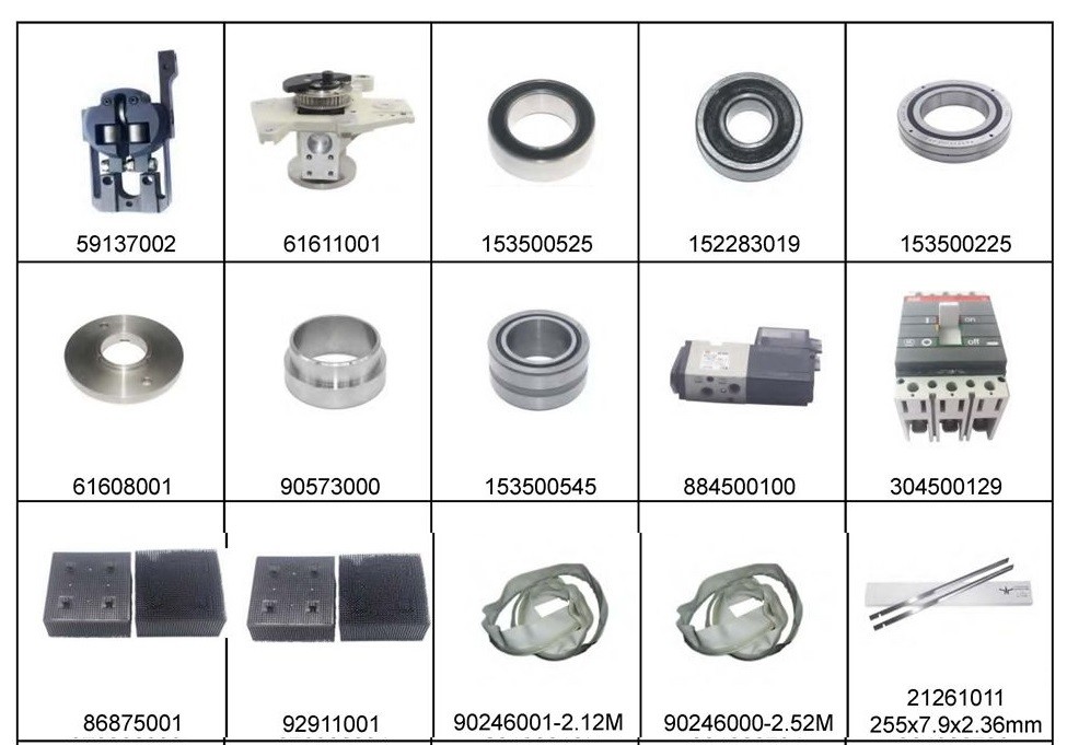 Switch Parts No. 925500585 Cbk-Akpc Actuator For GT3250 GT7250 GTXL Cutter Machine