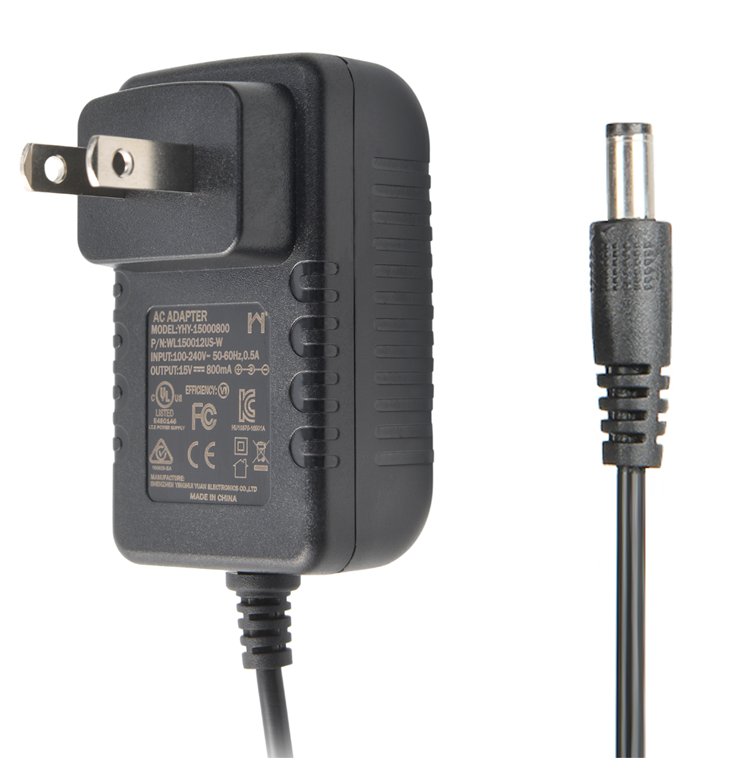 6.5v 1.5a Ac Dc Power Supply Adapter UL Certificate UL 62368 EN61347