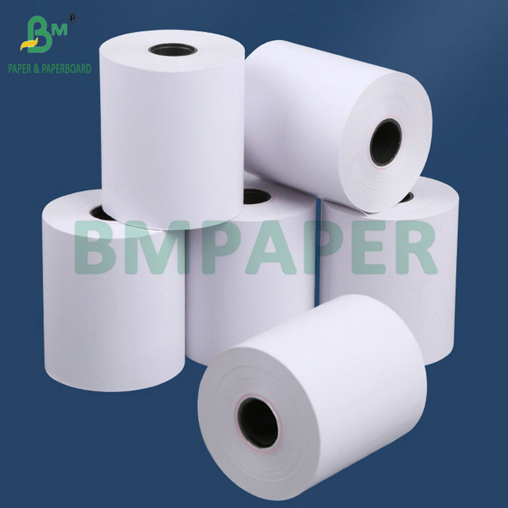 48gsm 58gsm Thermal Receipt Paper Rolls For Printing Movie Tickets 