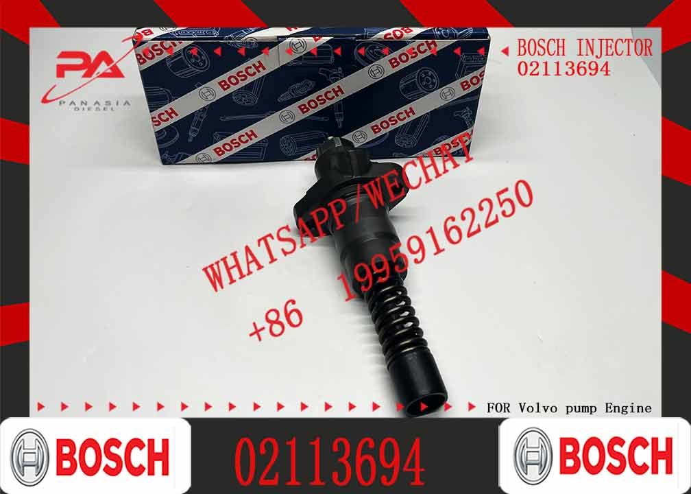 VOE21147446 Volvo EC210B Excavator D6E engine Injector High-Pressure Pump 21147446 02113694 0414693007