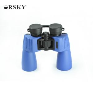 Waterproof Wide View Compact Folding Binoculars 7x50 With Blue Color