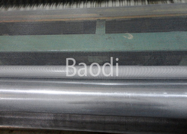 PVC Window Fly Screen Mesh With Fiberglass Wire / 30 - 50 M Roll Length