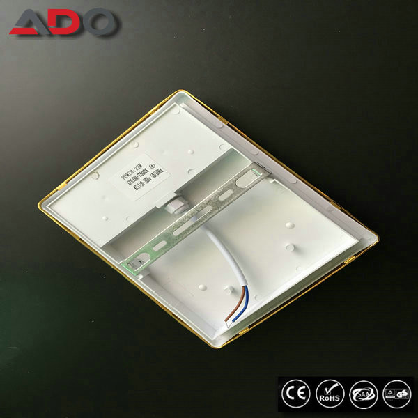 6000K 15w Square Round CRI 80 Exterior Bulkhead Lights