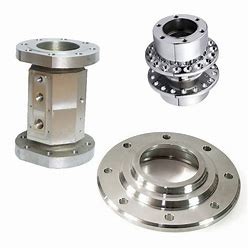 304 Stainless Steel CNC Machining Parts Red Anodized Aluminum Milling Parts