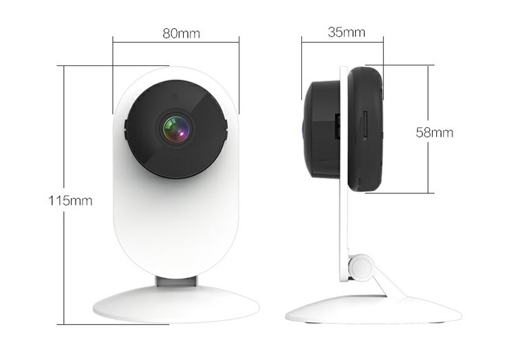 Outdoor Motion Detection Camera Night Vision Two Way Audio 1080p Full HD