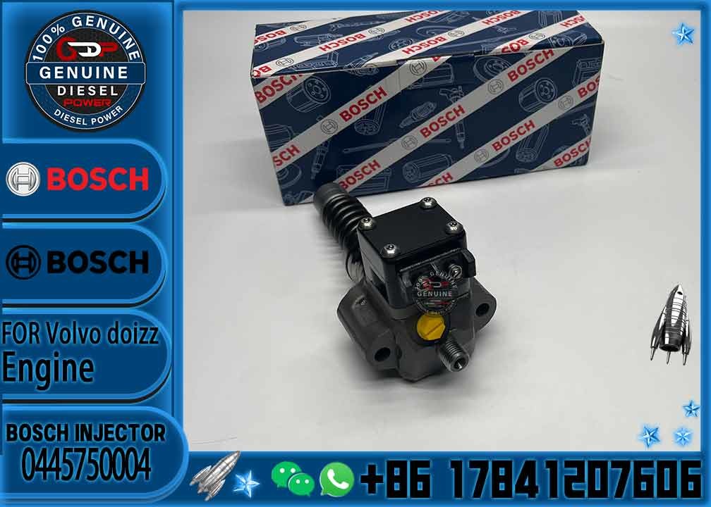 0445750003 0445750004 unit pump diesel fuel injection pump nozzle 0445750003 0445750004 for VOL/DEUTZ