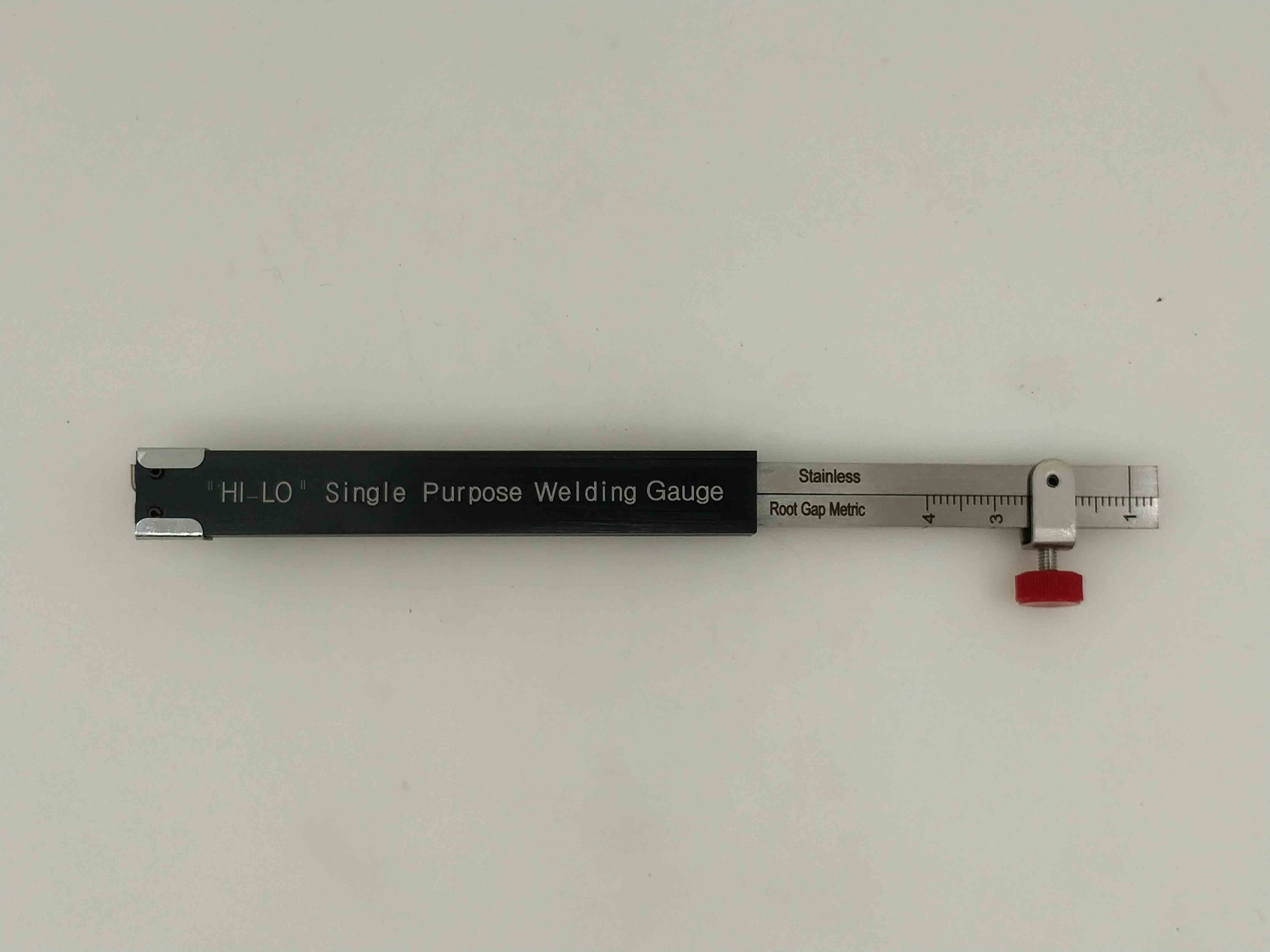 Stainless Steel HI LO Welding Gauge Gage Tool Pipe Measure High Accuracy