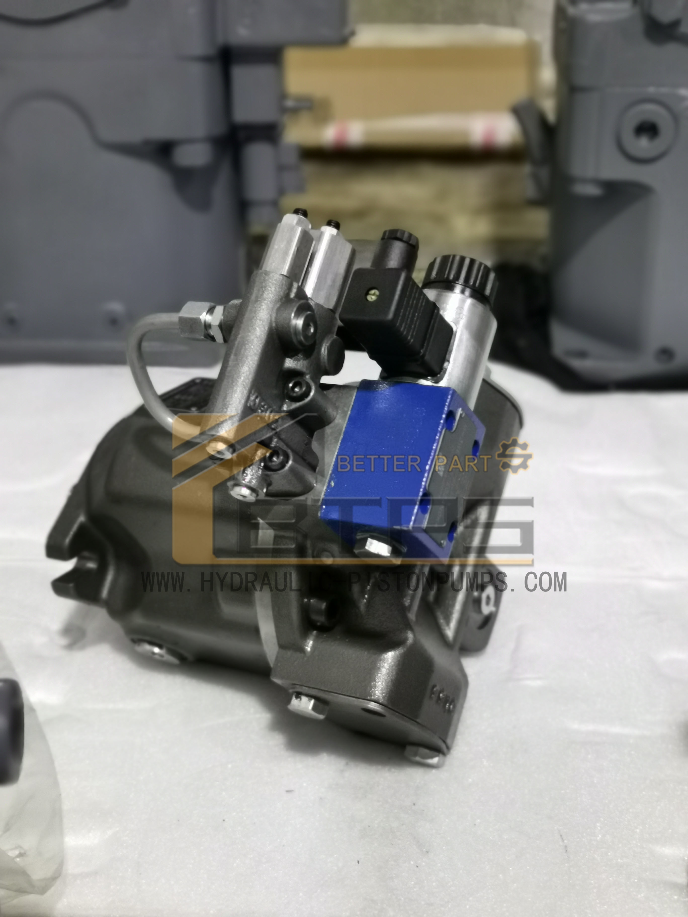 A10VSO45DR A10VSO45DFR Rexroth Piston Pumps A10VSO45DFR1 A10VSO45DRG A10VSO45DFLR A10VSO45EZ2 32R-VPB22UB2