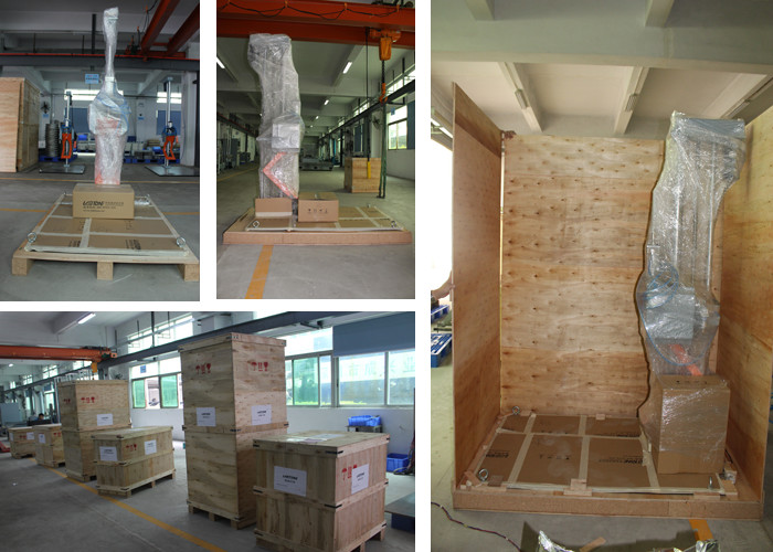 ISTA 6A Amazon Packaging Drop Test Machine With Payload 85kg Free - fall Drop Test