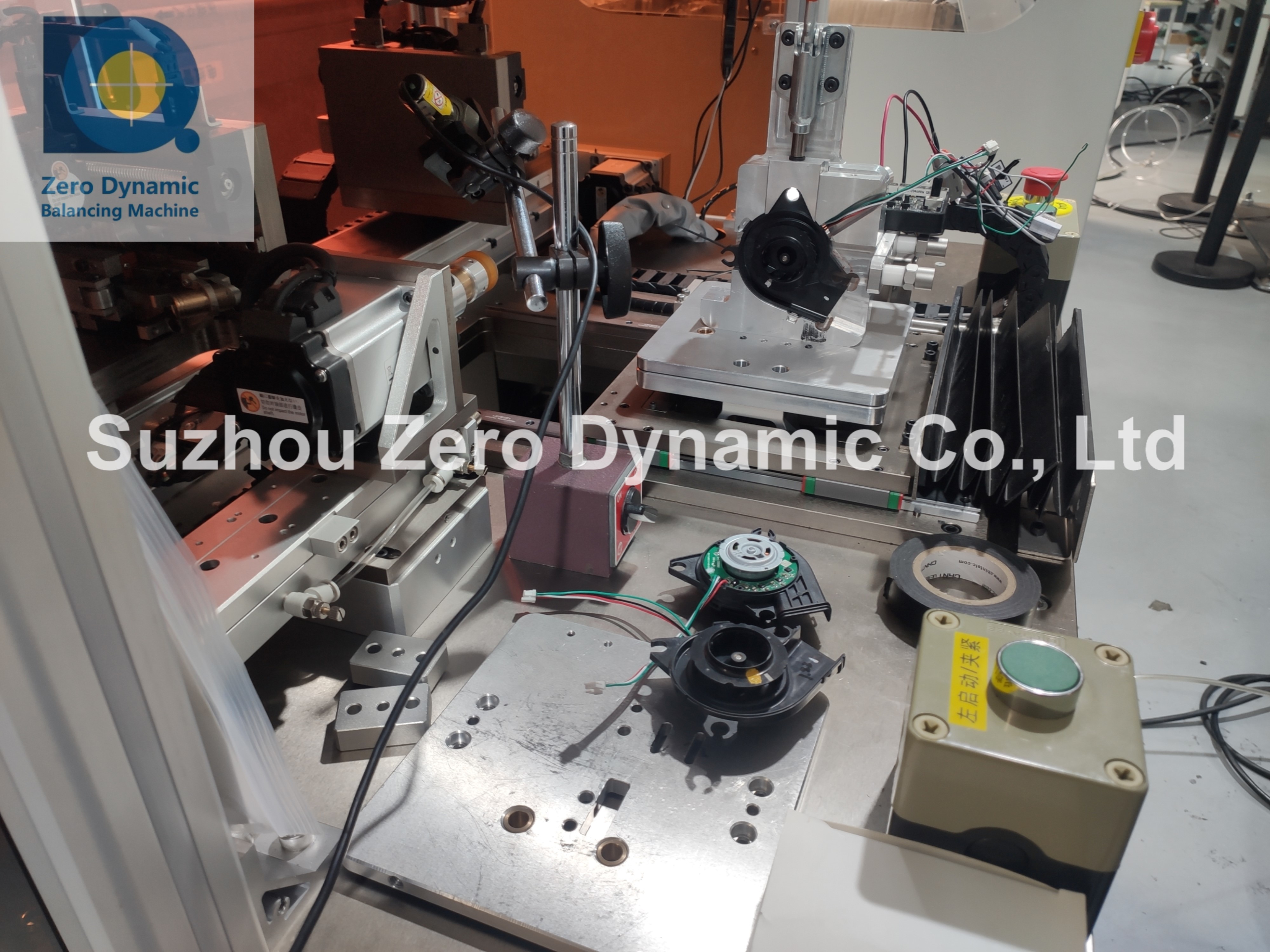 Sweeping Robot Motor Automatic Balancing Machine Electric Motor Assembly Double Plane Scissor Correction Balancer