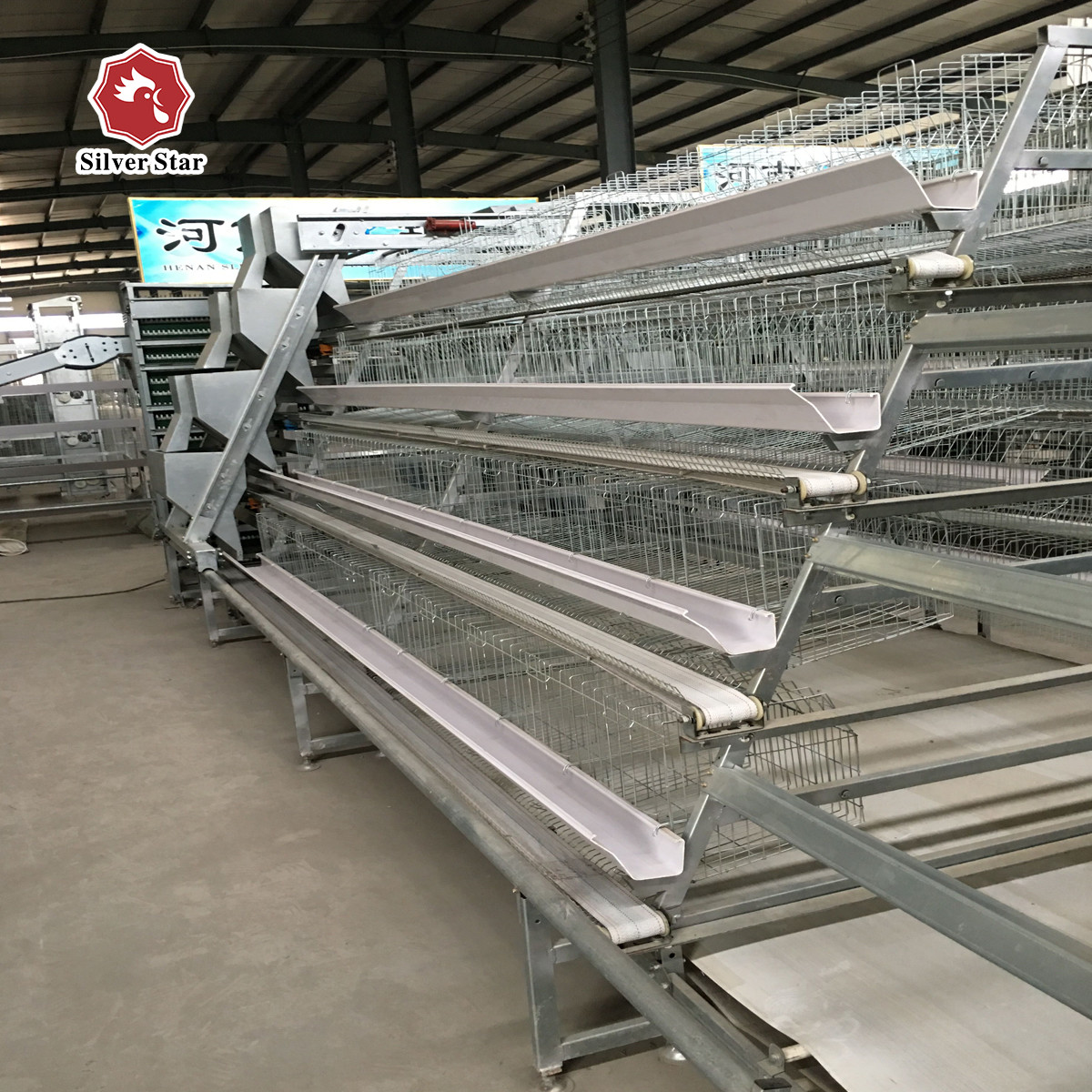 Q235 Battery Broiler Baby Chick Cage For Meat Chicken